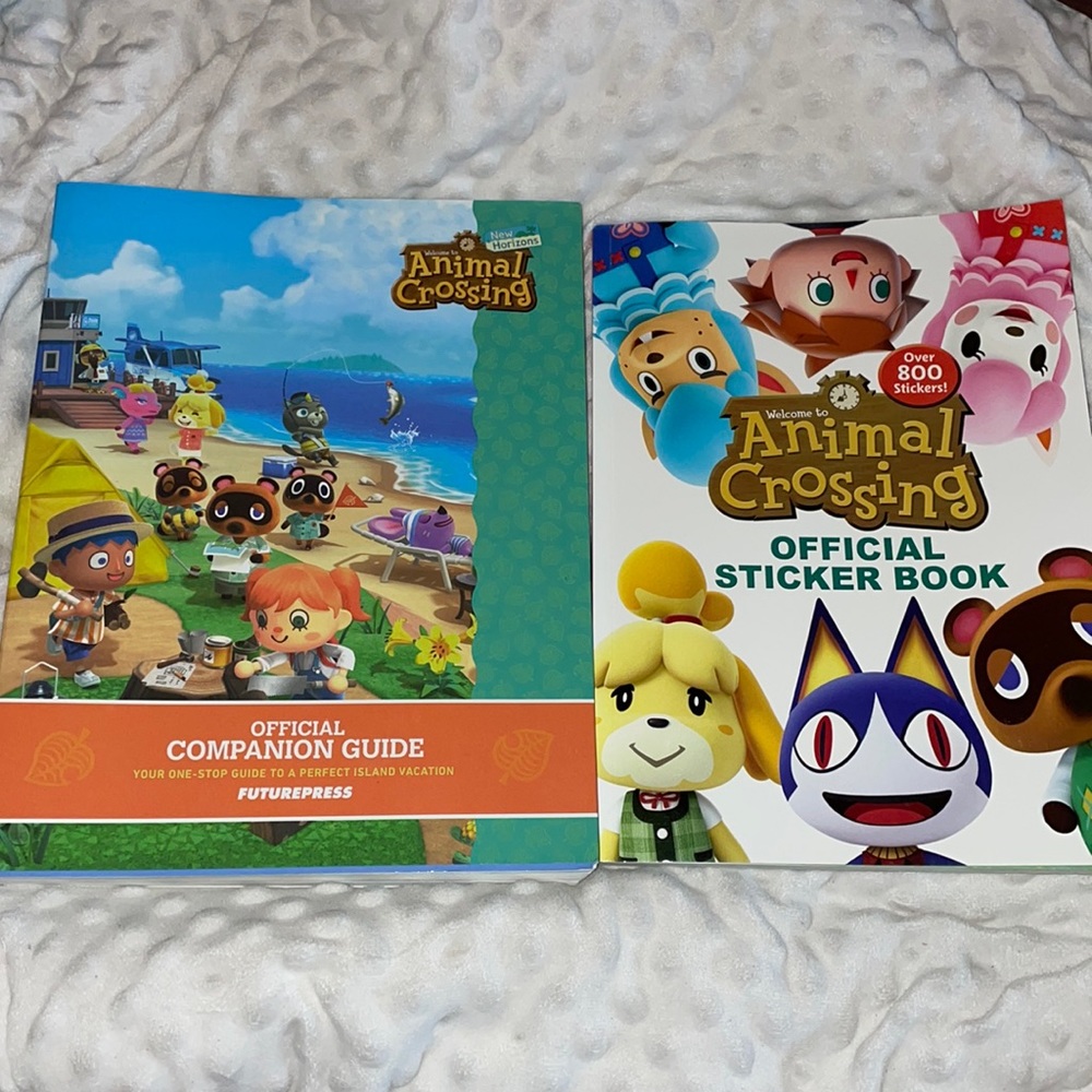 Animal crossing official companion guide *read description* bundle